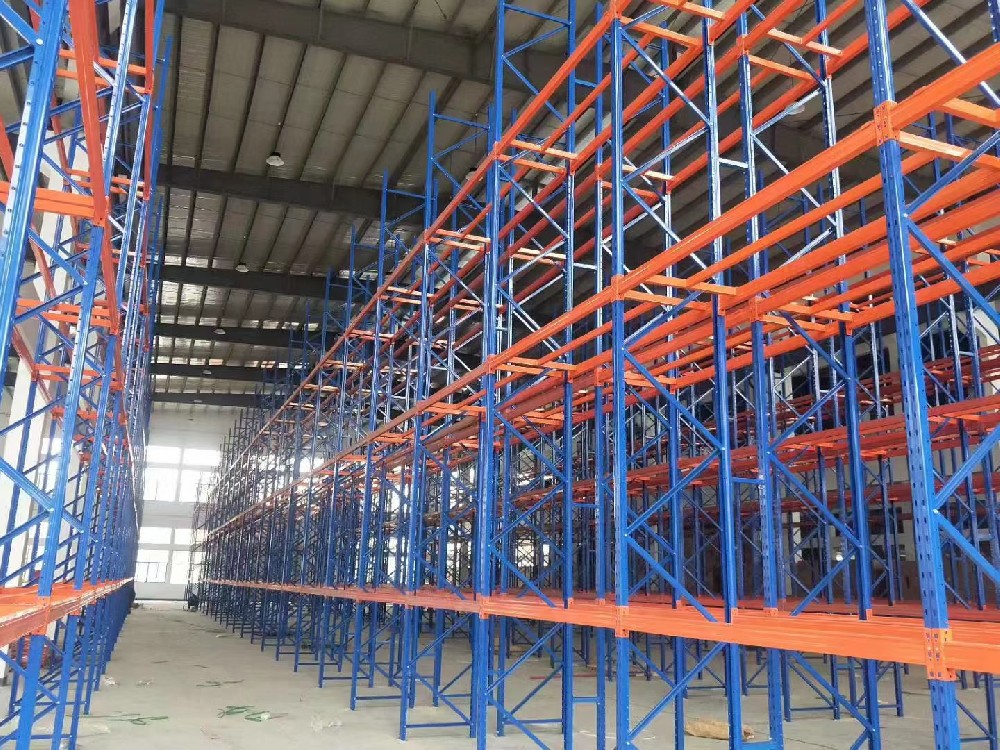 西安重型货架-横梁式货架