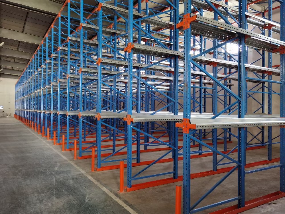 西安驶入式货架