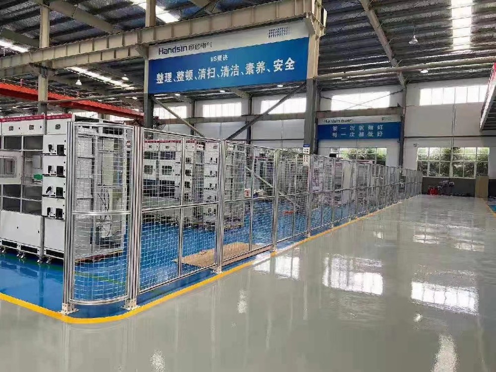 西安铝型材车间隔离网